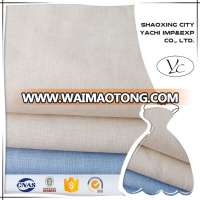 high quailty linen fabric clothing with nice lien fabric price